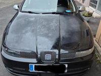 Gebraucht Seat Leon 100 PS (73 kW) 2004 Schwarz Kleinwagen