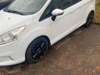 Gebraucht Ford B-MAX 75 PS (55 kW) 2013 Weiß Van / Kleinbus