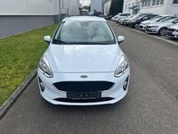 Gebraucht Ford Fiesta Cool & Connect 101 PS (74 kW) 2017 Weiß Kleinwagen