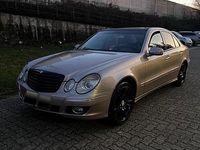 Gebraucht Mercedes E280 231 PS (169 kW) 2007 Gold Limousine