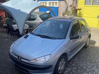 Gebraucht Peugeot 206 60 PS (44 kW) 2001 Blau Limousine