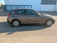 Brugt BMW 116 136 HK (100 kW) 2014 Guld Hatchback