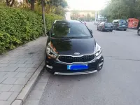 Gebraucht Kia Carens Edition 7 141 PS (103 kW) 2017 Schwarz Van / Kleinbus