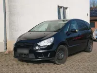 Używany Ford S-MAX S 145 KM (106 kW) 2008 Czarny Minivan
