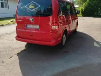 Gebraucht VW Multivan Startline 131 PS (96 kW) 2008 Rot Van / Kleinbus