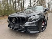 Gebraucht Mercedes E220 AMG line 194 PS (142 kW) 2018 Schwarz Coupé