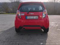 Gebraucht Chevrolet Spark LT 80 PS (58 kW) 2010 Rot Kleinwagen