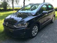 Gebraucht VW Golf Sportsvan 110 PS (80 kW) 2014 Schwarz Van / Kleinbus