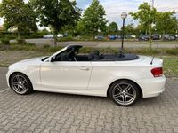 Gebraucht BMW 125 Cabriolet Advantage 218 PS (160 kW) 2009 Weiß Cabrio