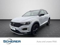 Gebraucht VW T-Roc Style 150 PS (110 kW) 2021 White silver metallic (metallic) SUV