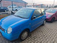 Gebraucht VW Lupo Basis 50 PS (36 kW) 1999 Blau Kleinwagen