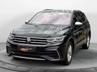 Gebraucht VW Tiguan Allspace R-line 245 PS (180 kW) 2022 Deep black perleffekt SUV