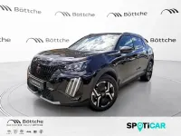 Gebraucht Peugeot 2008 Allure 131 PS (96 kW) 2023 Lackierung schwarz perla nera/typ aussenverkleidung metalliclackierung SUV
