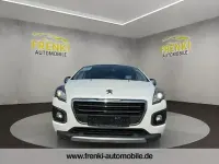 Gebraucht Peugeot 3008 Allure 120 PS (88 kW) 2016 Silber Limousine