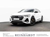 Gebraucht Audi e-tron Sportback Black Edition 230 kW (313 PS) 2022 Gletscherweiß metallic SUV