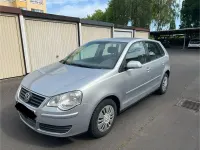 Gebraucht VW Polo Comfortline 80 PS (58 kW) 2007 Silber Kleinwagen