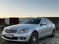 Gebraucht Mercedes C200 184 PS (135 kW) 2008 Silber Limousine