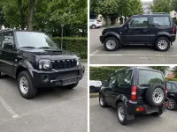 Gebraucht Suzuki Jimny 86 PS (63 kW) 2013 Schwarz SUV