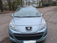 Gebraucht Peugeot 207 Tendance 95 PS (69 kW) 2010 Blau Kombi