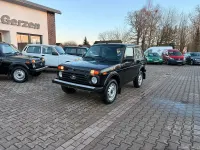 Gebraucht Lada niva 83 PS (61 kW) 2021 Schwarz SUV