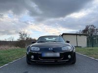 Gebraucht Mazda MX5 126 PS (92 kW) 2008 Schwarz Cabrio