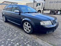 Gebraucht Audi S6 Sport 340 PS (250 kW) 2000 Schwarz Kombi