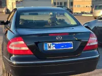 Gebraucht Mercedes CLK200 Elegance 163 PS (119 kW) 2004 Schwarz Coupé