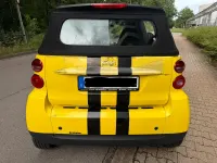 Usata Smart ForTwo Cabrio 75 CV (55 kW) 2007 Giallo Cabrio