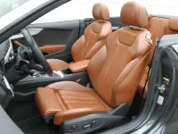 Gebraucht Audi A5 Cabriolet Design 252 PS (185 kW) 2018 Daytonagrau perleffekt Cabrio