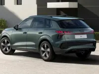 Neu Audi Q3 S-Line 204 PS (150 kW) 2026 Salbeigrün metallic SUV