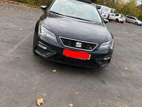 Gebraucht Seat Leon FR 150 PS (110 kW) 2017 Schwarz Coupé