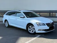 Używany Skoda Superb 150 KM (110 kW) 2017 Biały Sedan/Limuzyna