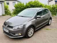 Gebraucht VW Polo LOUNGE 90 PS (66 kW) 2015 Grau Limousine