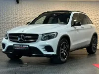 Gebraucht Mercedes GLC250 AMG 204 PS (150 kW) 2018 Weiß SUV