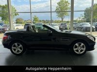 Gebraucht Mercedes SLK200 184 PS (135 kW) 2012 Schwarz Cabrio
