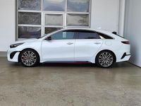 Gebraucht Kia ProCeed GT 204 PS (150 kW) 2022 Deluxeweiss met. Kleinwagen