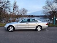 Gebraucht Mercedes S320 224 PS (164 kW) 2001 Brilliant silber Limousine