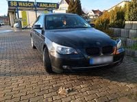 Gebraucht BMW 523 190 PS (139 kW) 2008 Schwarz Limousine