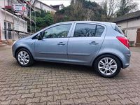 Gebraucht Opel Corsa 80 PS (58 kW) 2008 Grau Kleinwagen