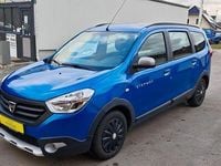 Gebraucht Dacia Lodgy Stepway 109 PS (80 kW) 2017 Blau Van / Kleinbus