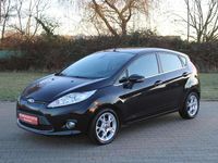 Gebraucht Ford Fiesta 82 PS (60 kW) 2012 Schwarz Limousine
