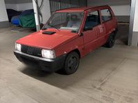 Gebraucht Fiat Panda 54 PS (39 kW) 2003 Rot Kleinwagen