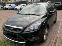 Gebraucht Ford Focus 125 PS (91 kW) 2010 Schwarz Limousine