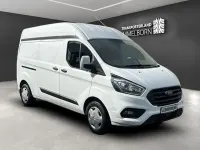 Gebraucht Ford Transit Custom Trend 131 PS (96 kW) 2021 Weiß Van / Kleinbus
