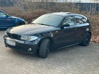 Second-hand BMW 120 177 CP (130 kW) 2007 Negru Hatchback