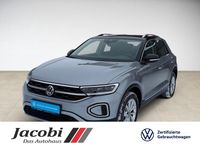 Gebraucht VW T-Roc Style 150 PS (110 kW) 2024 Pyrit silber metallic schwarz SUV