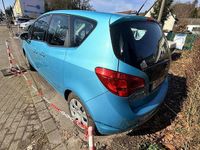 Gebraucht Opel Meriva Innovation 101 PS (74 kW) 2010 Grün Van / Kleinbus