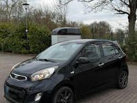 Brugt Kia Picanto 69 HK (50 kW) 2013 Sort Hatchback