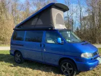 Gebraucht VW T4 102 PS (75 kW) 2003 Blau Van