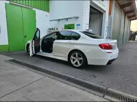 Używany BMW M550 381 KM (280 kW) 2012 Biały Sedan/Limuzyna